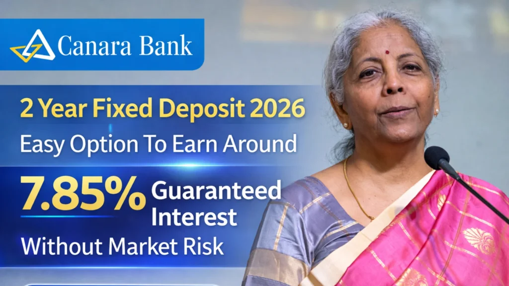 Canara Bank 2 Year Fixed Deposit 2026