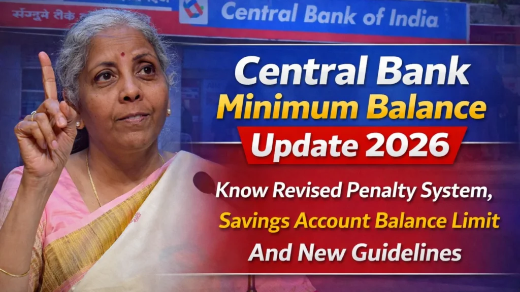 Central Bank Minimum Balance Rules 2026