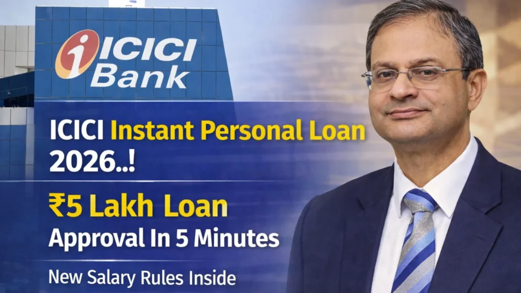 ICICI Instant Personal Loan 2026