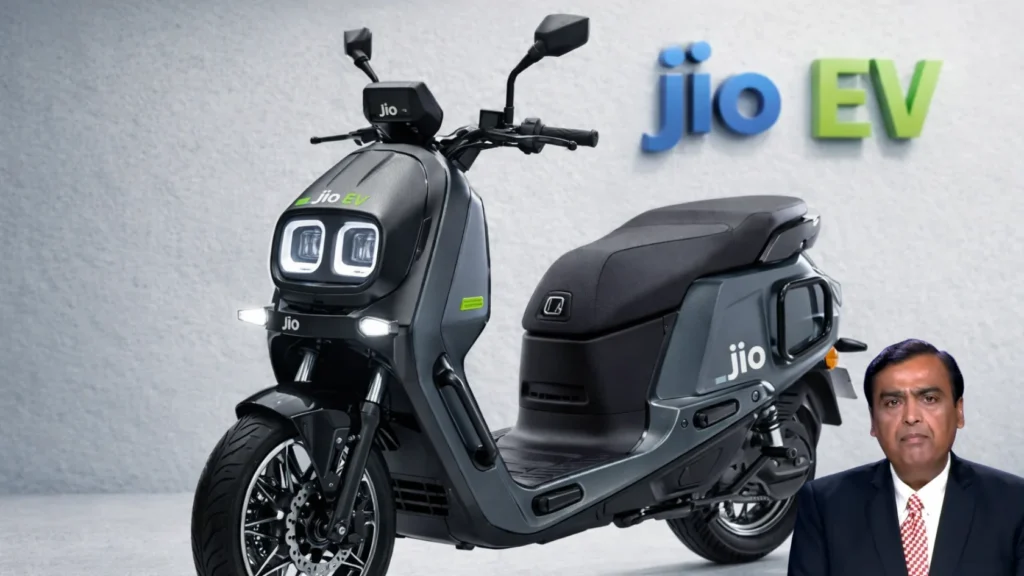 Jio Electric Scooter City Model