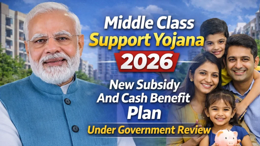Middle Class Support Yojana 2026
