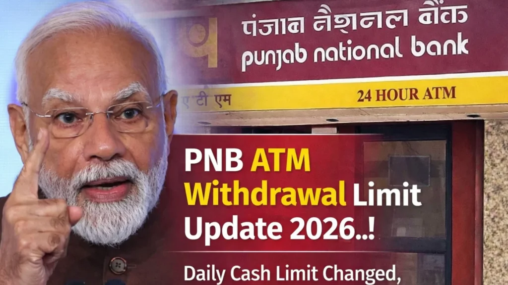 PNB ATM Withdrawal Limit Update 2026