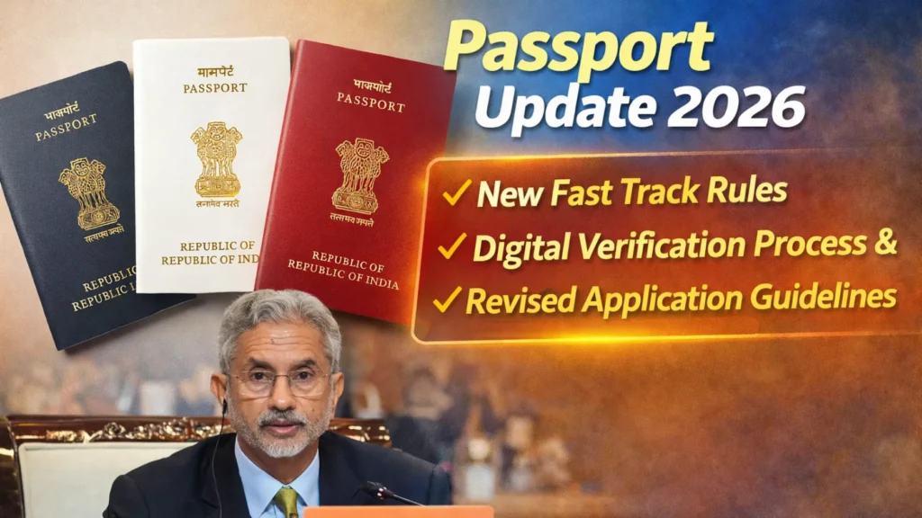 Passport Update 2026