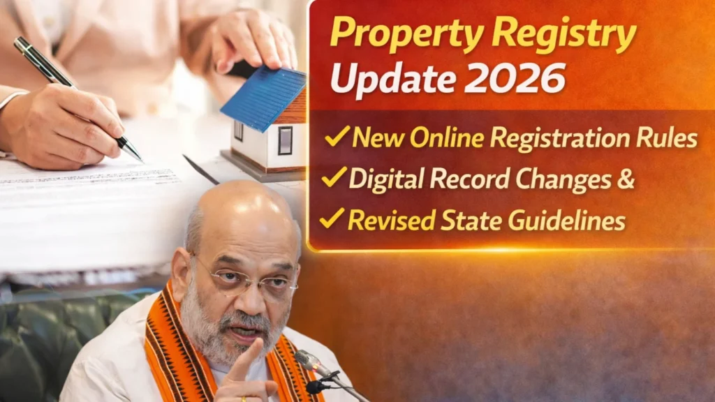 Property Registry Update 2026