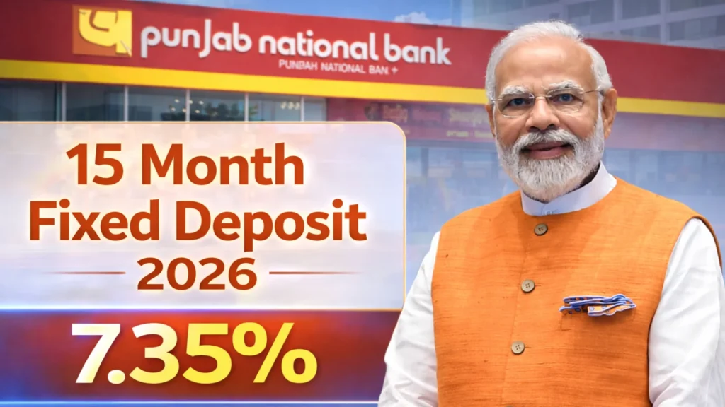 Punjab National Bank 15 Month Fixed Deposit 2026