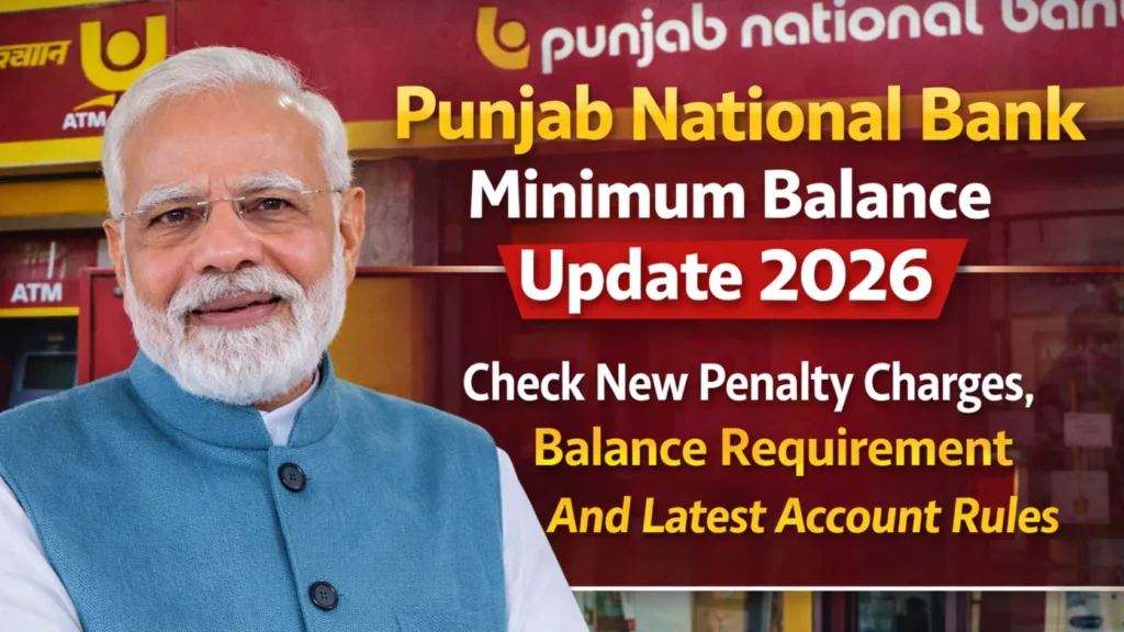 Punjab National Bank Minimum Balance Update 2026