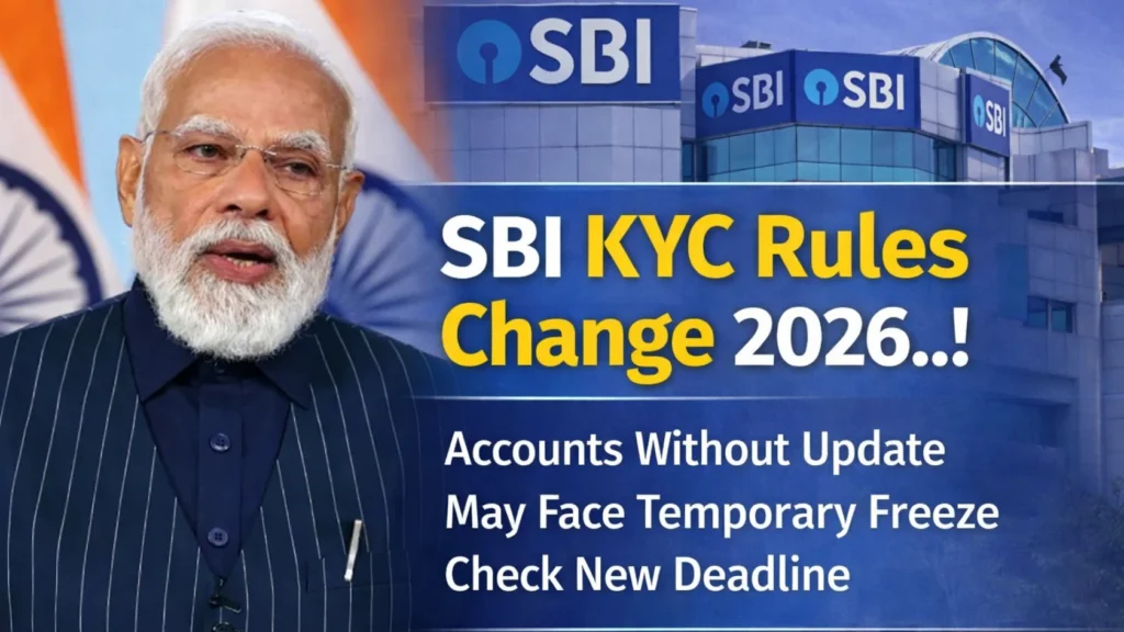 SBI KYC Rules Change 2026