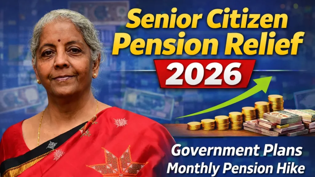 Senior Citizen Pension Relief 2026